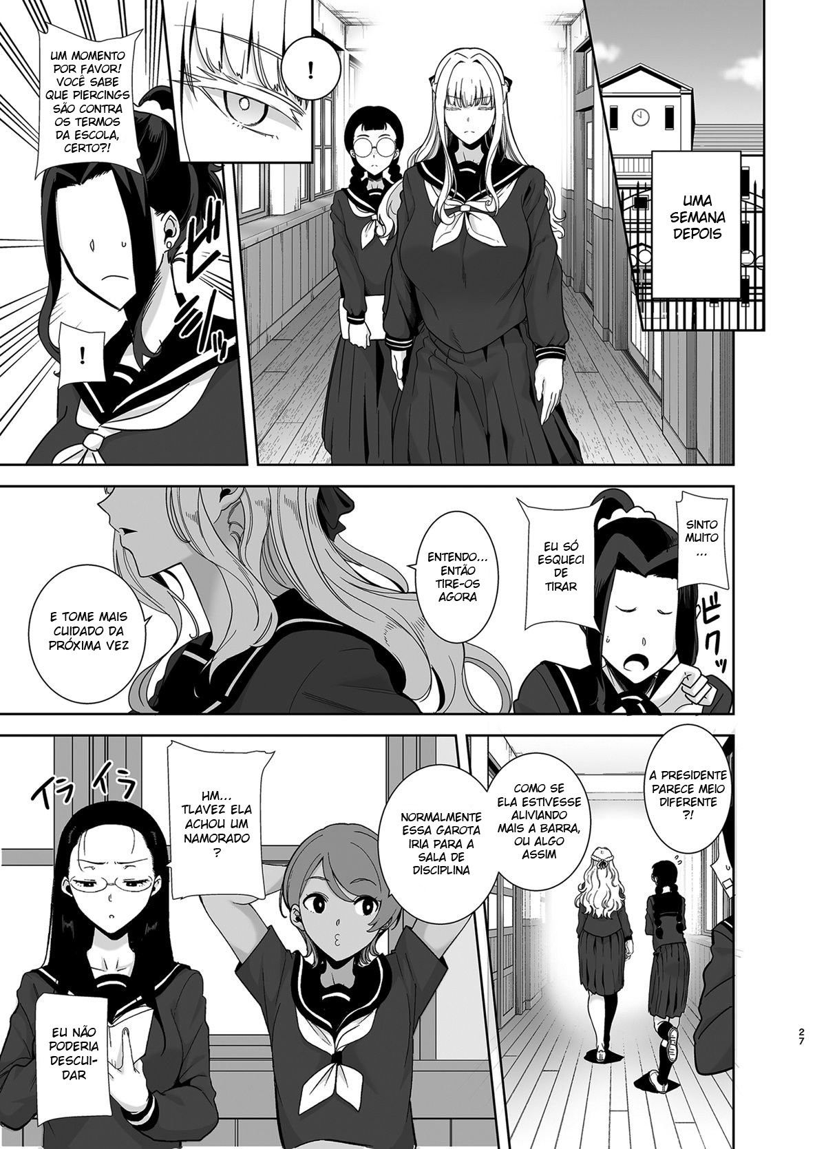 As Seika Girls e o Gigolo Sancionado pela Escola 4 - Foto 26