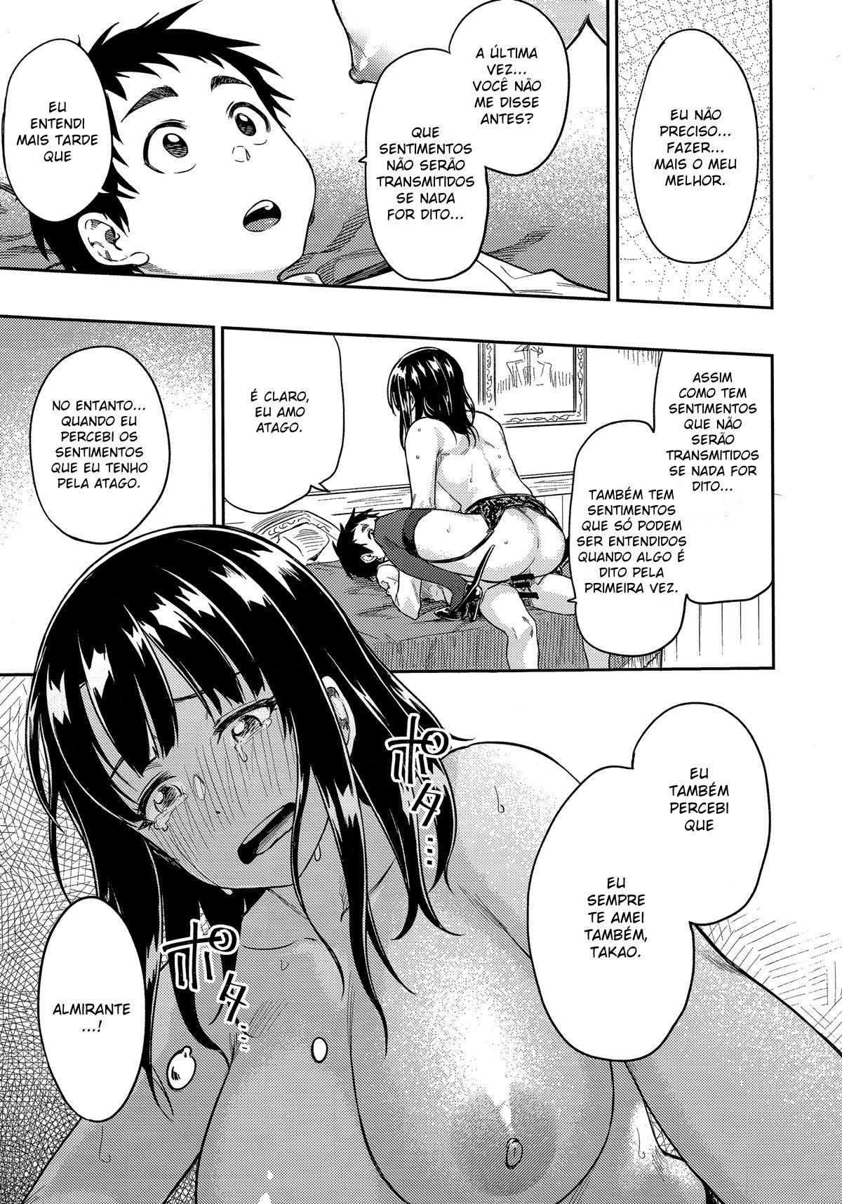 Até que os Sentimentos do Almirante Adolescente Sejam Alcançados… - Foto 26