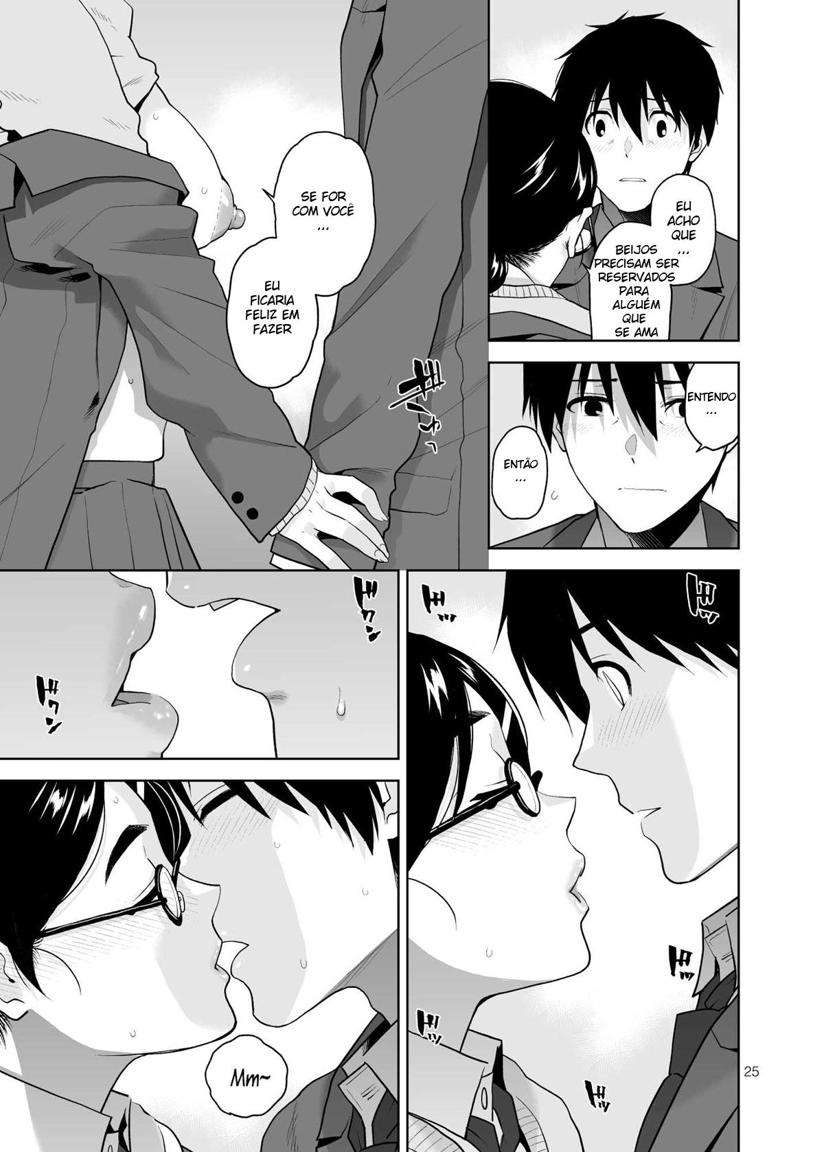 A Séria e Devassa Tsutamori-san - Foto 26
