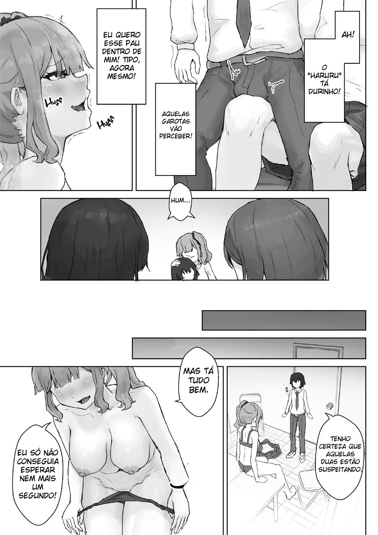 A Gyaru de Seios Fartos é Viciada em Pau Grande ~ Devorando o Introvertido Bem-Dotado ~ - Foto 26