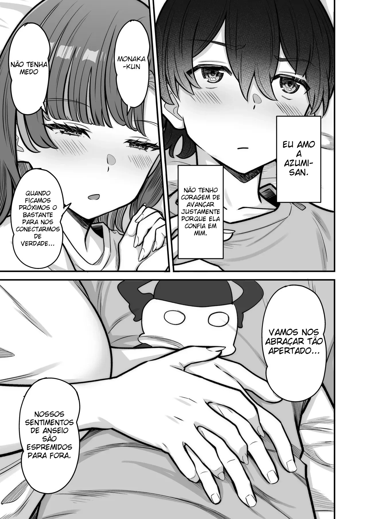 Um Romance Super Doce Com Uma Gyaru Inexpressiva - Foto 26