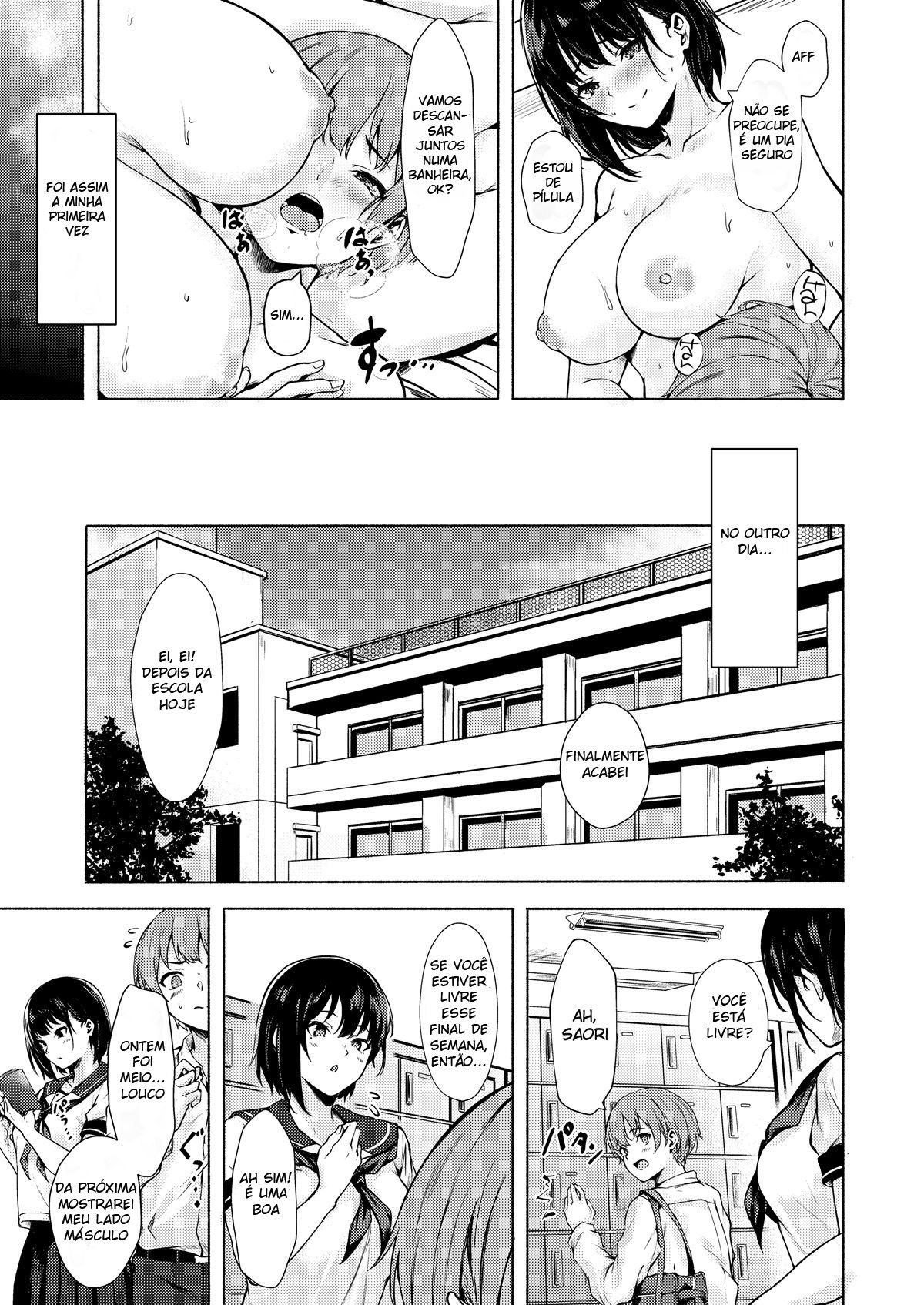 A Saori-chan é Desajeitadamente Erótica - Foto 26