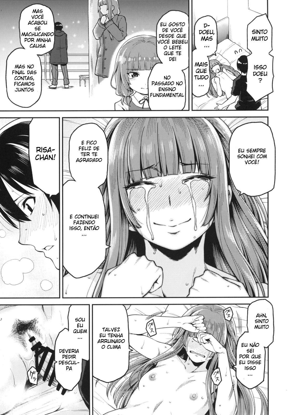 O Primeiro Dia Com a Kamizaki-san - Foto 26
