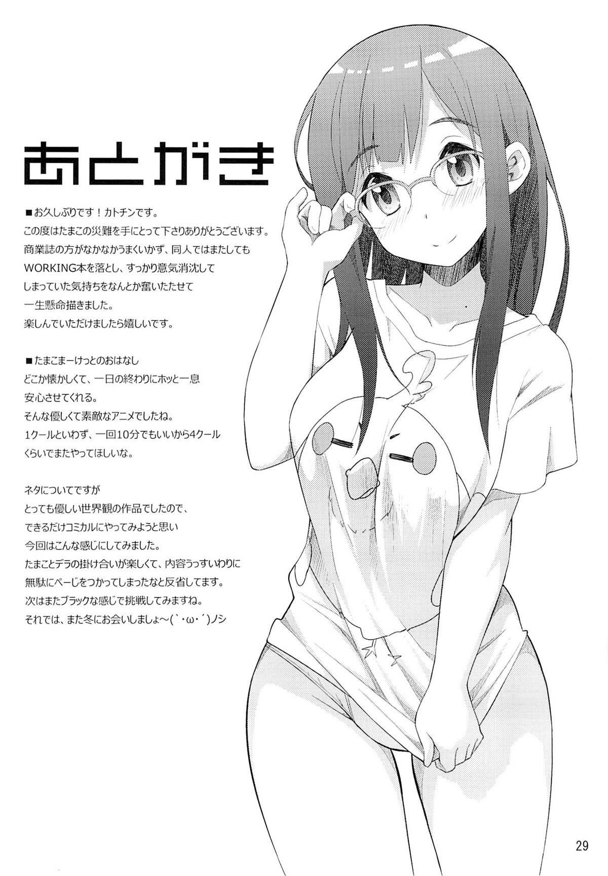O Desastre De Tamako - Foto 27