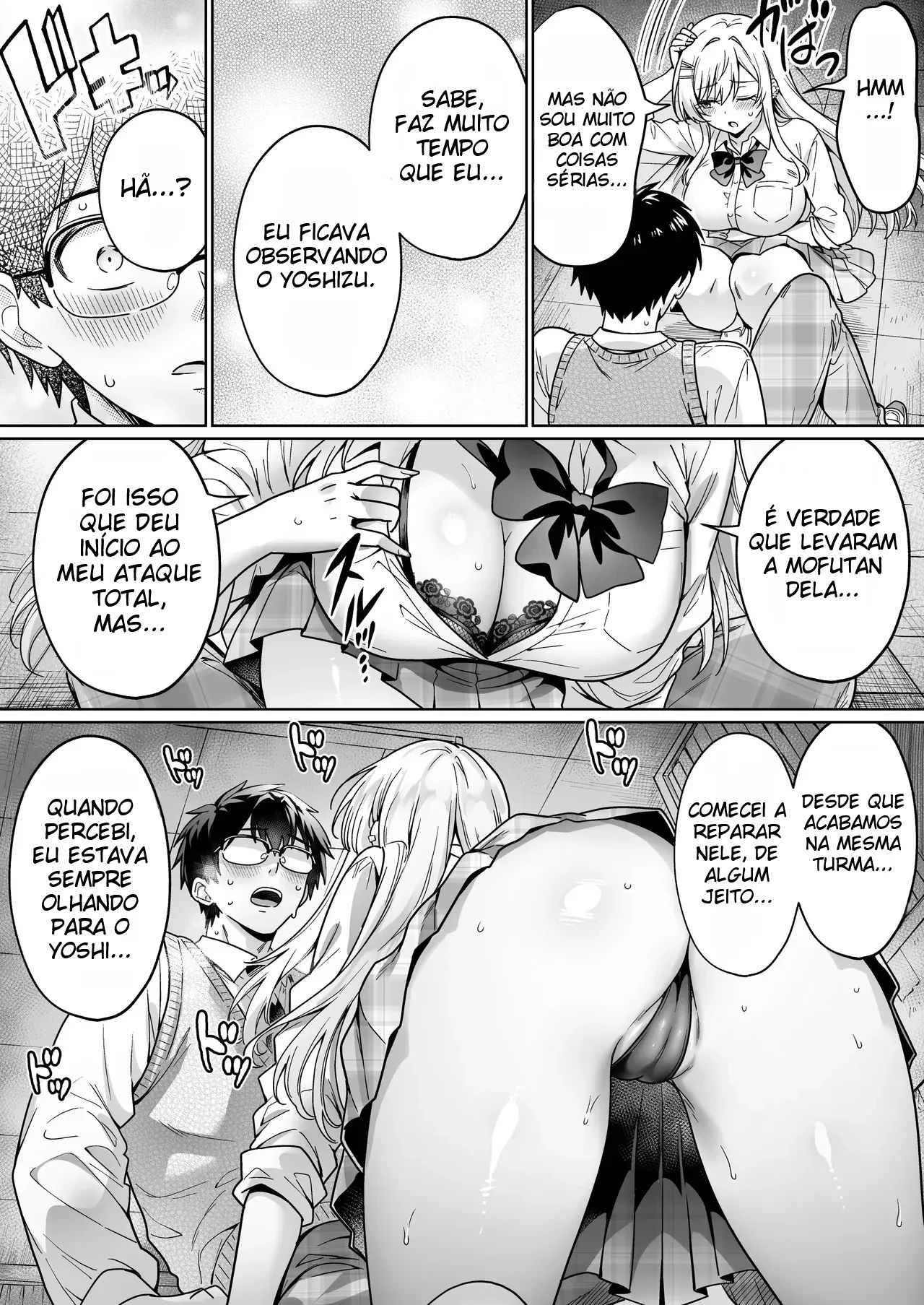 A Sexy e Popular Amane-san Só Se Interessa por um Otaku Introvertido como Eu - Foto 27