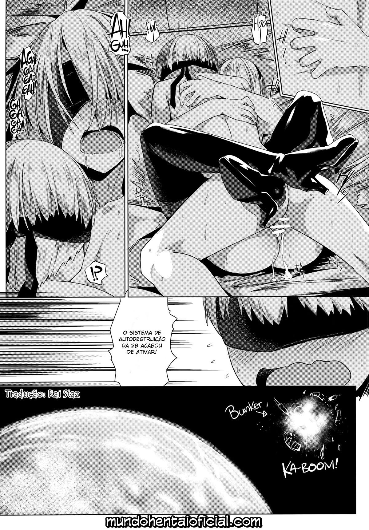 O Negócio Safado Do Androide - Foto 27