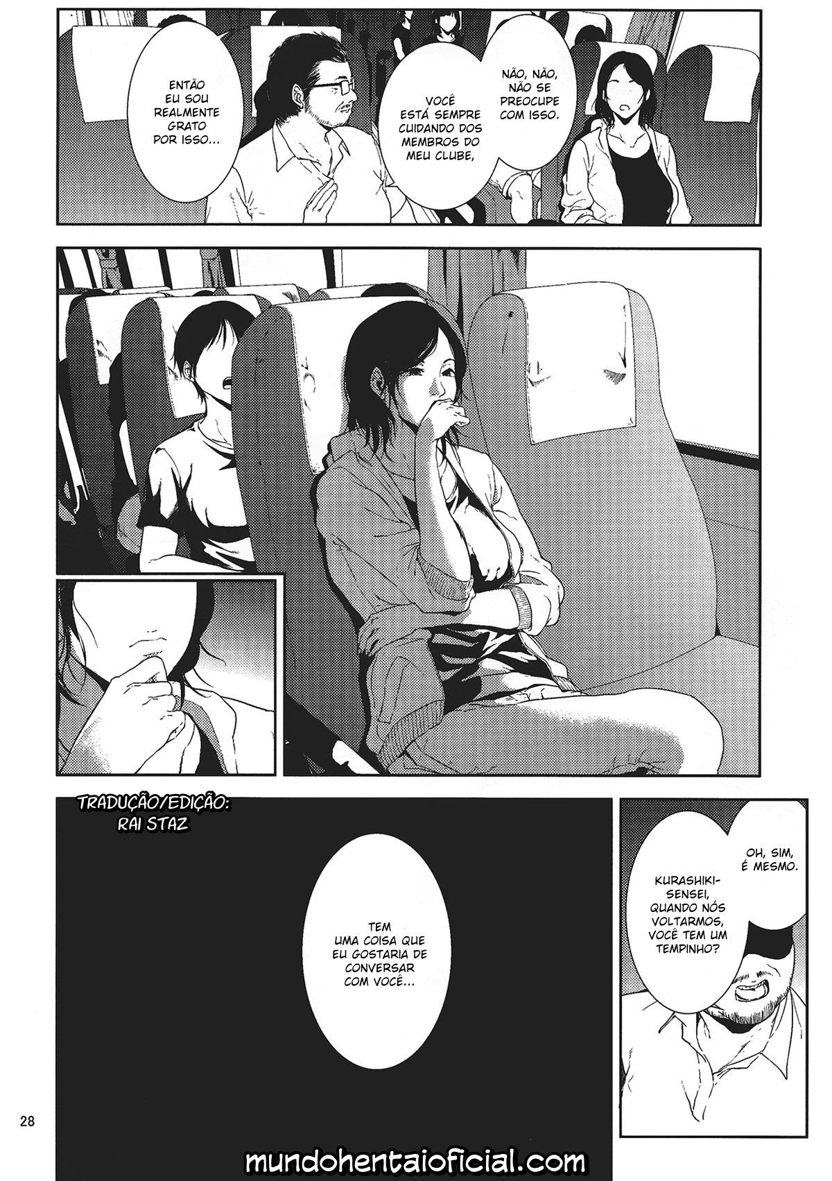 A Professora Kurashiki Está no Cio - Foto 27