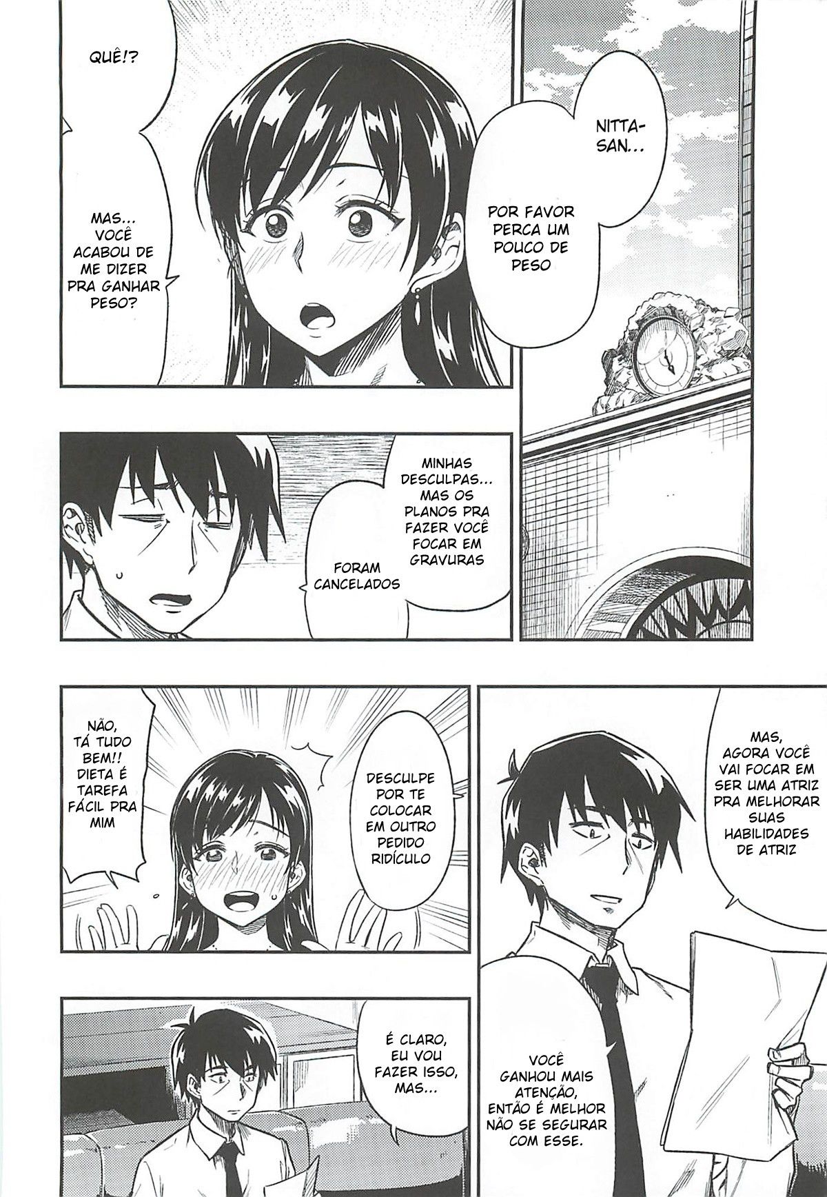 Por Favor Ganhe Mais Peso, Nitta-San - Foto 27