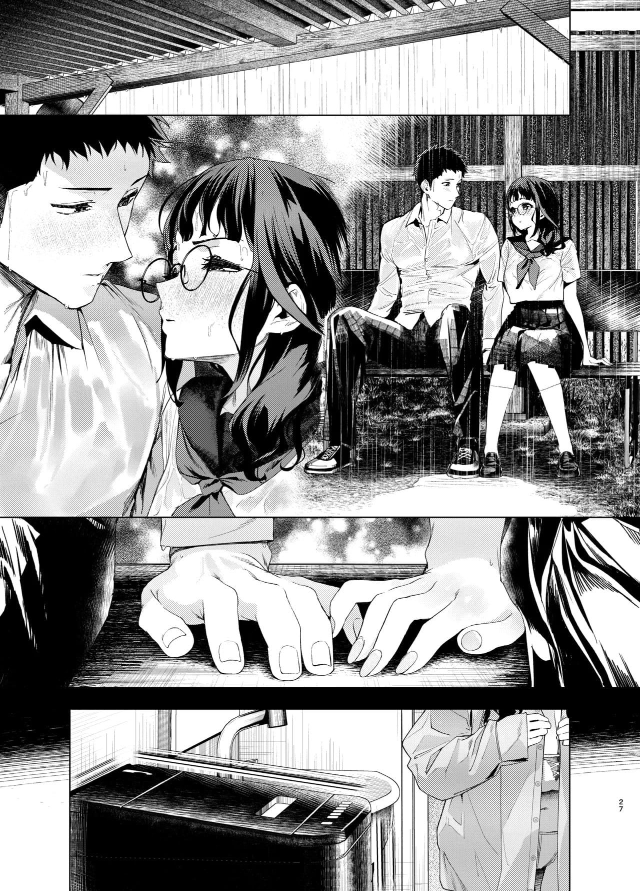 Podemos Ficar Na Sua Casa Hoje Á Noite, Senpai? 3 - Foto 27