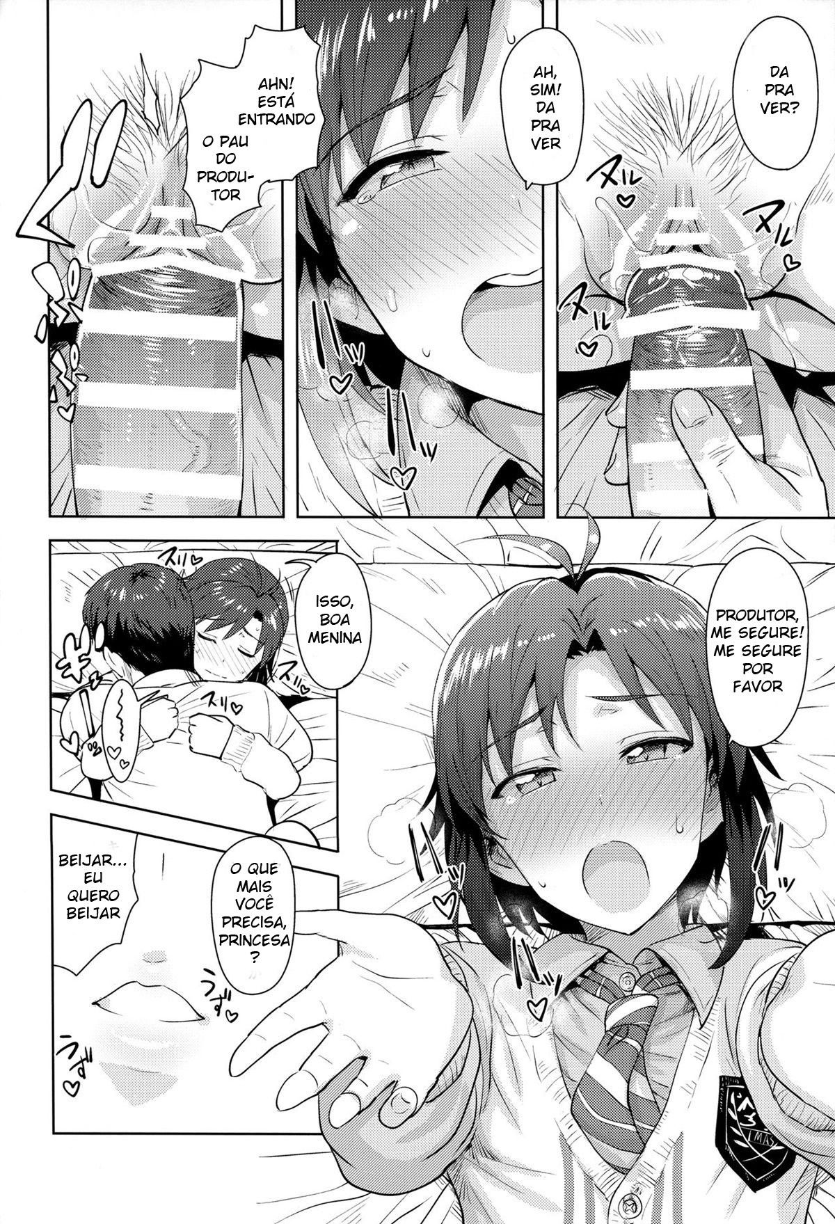 Makoto e um uniforme - Foto 27