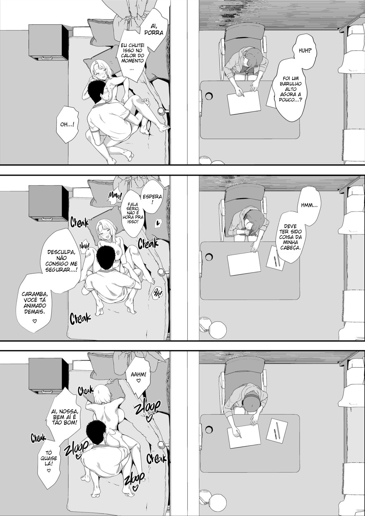 Mandando Ver Com Um Harém de Gyarus - Foto 27