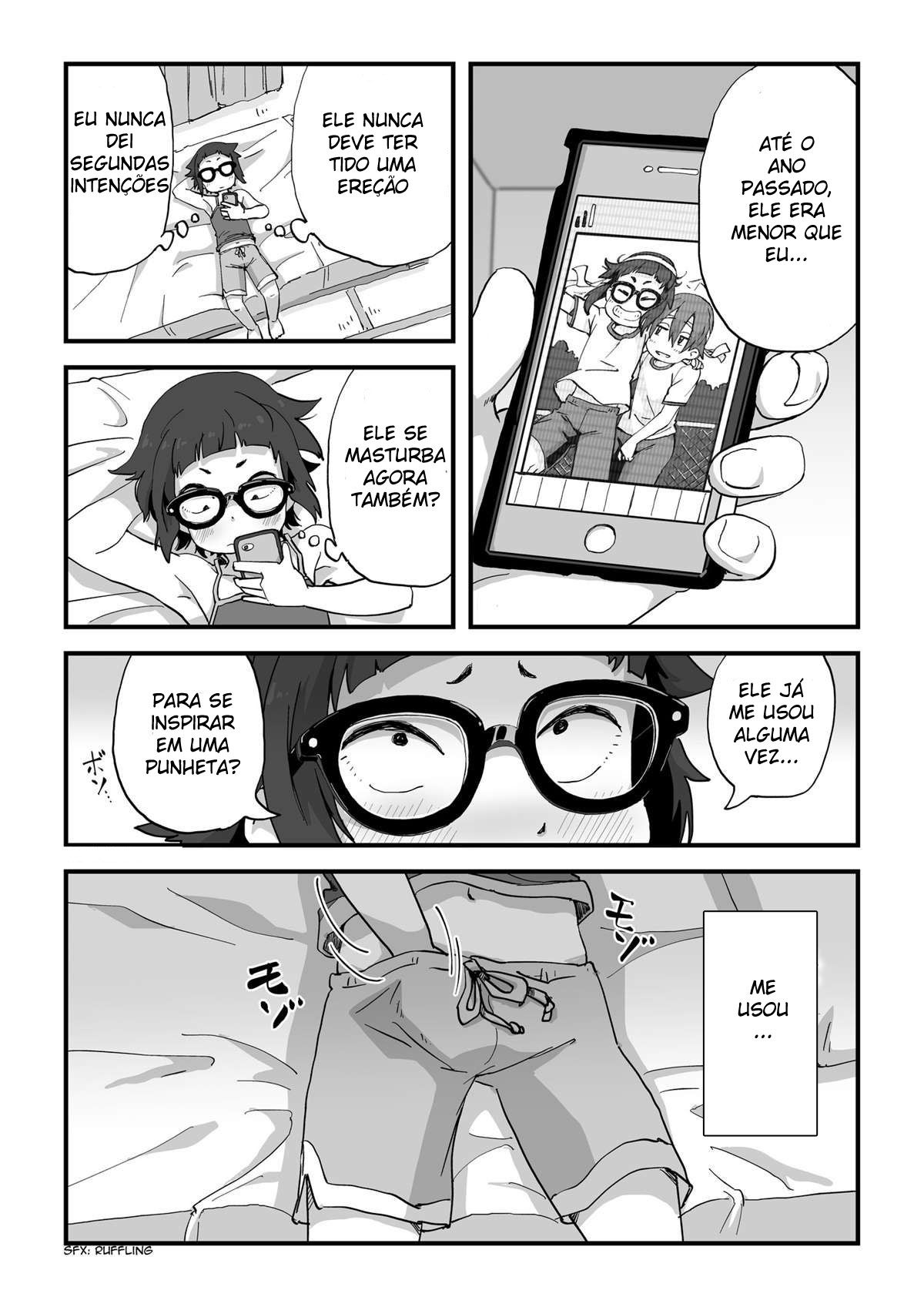 Sou um modelo exclusivo do clube de mangá - Foto 27