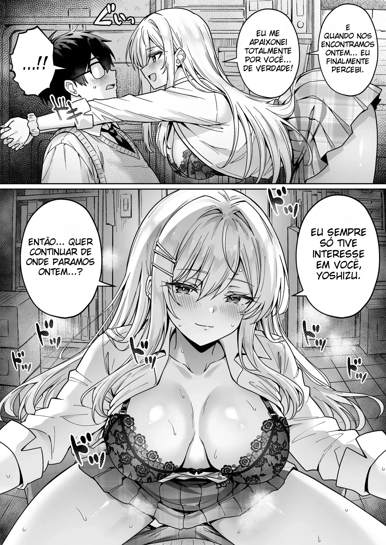 A Sexy e Popular Amane-san Só Se Interessa por um Otaku Introvertido como Eu - Foto 28