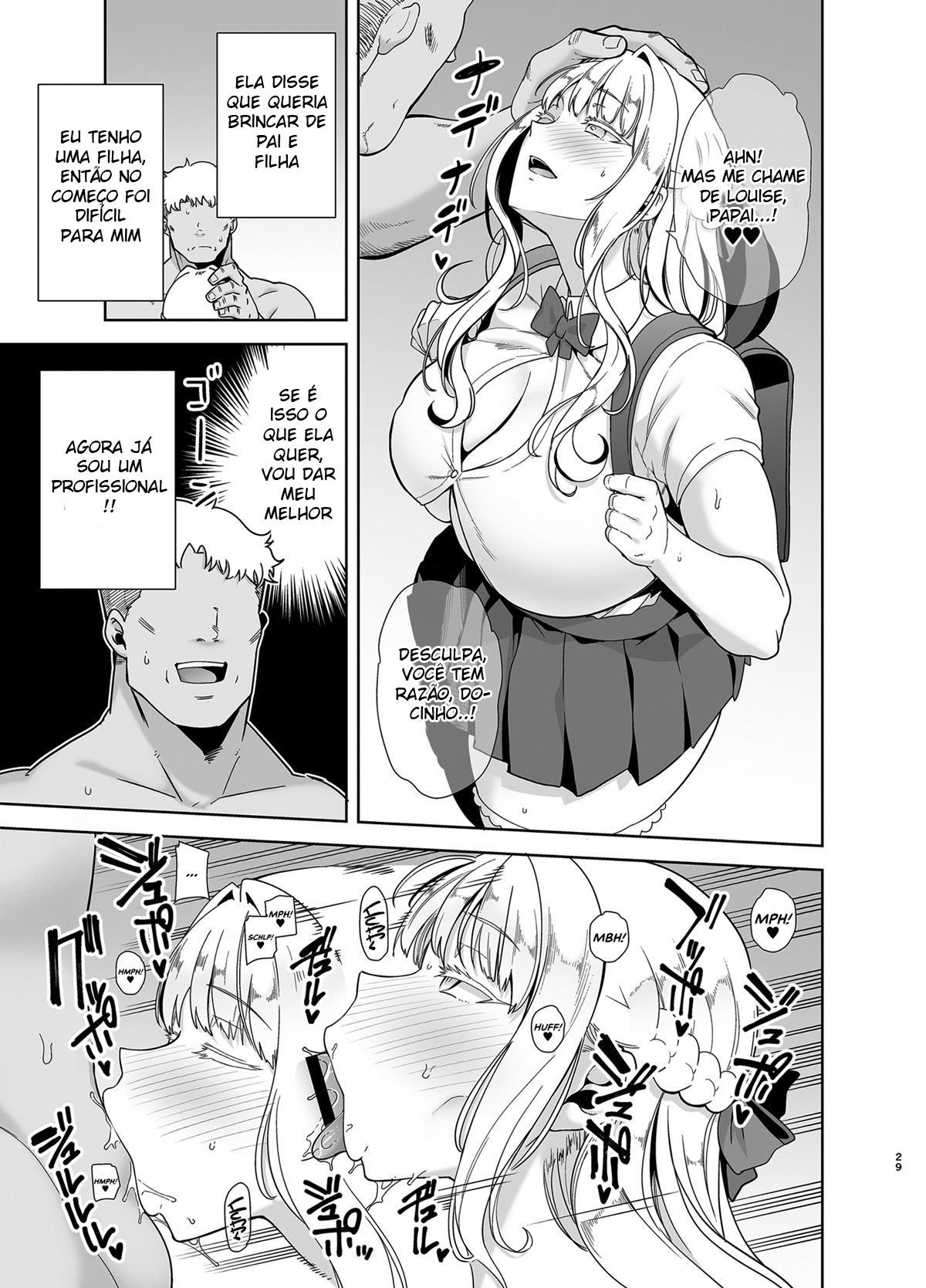 As Seika Girls e o Gigolo Sancionado pela Escola 4 - Foto 28