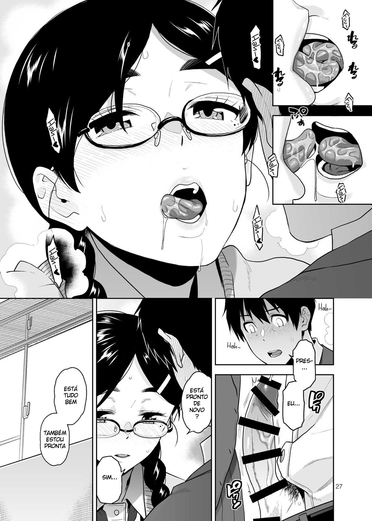 A Séria e Devassa Tsutamori-san - Foto 28