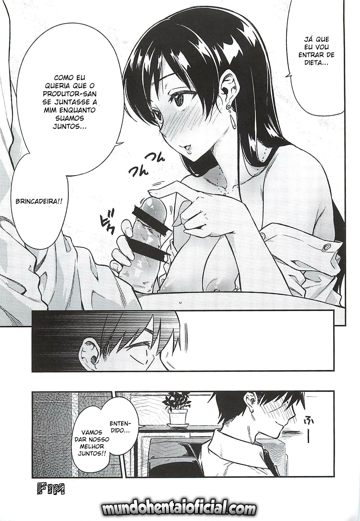 Por Favor Ganhe Mais Peso, Nitta-San - Foto 28