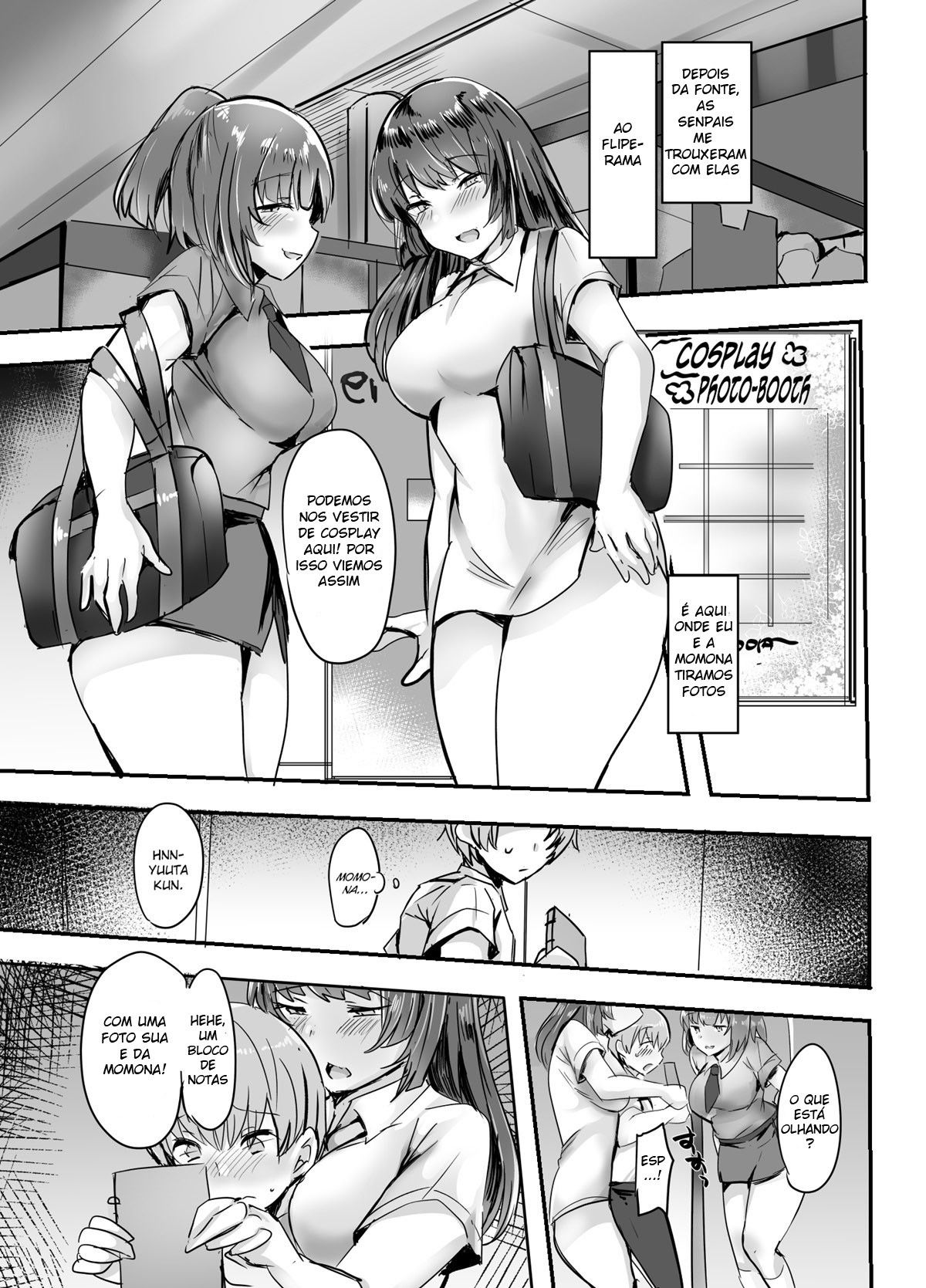 A Senpai do Clube da Minha Namorada Que é Bastante Provocadora - Foto 28