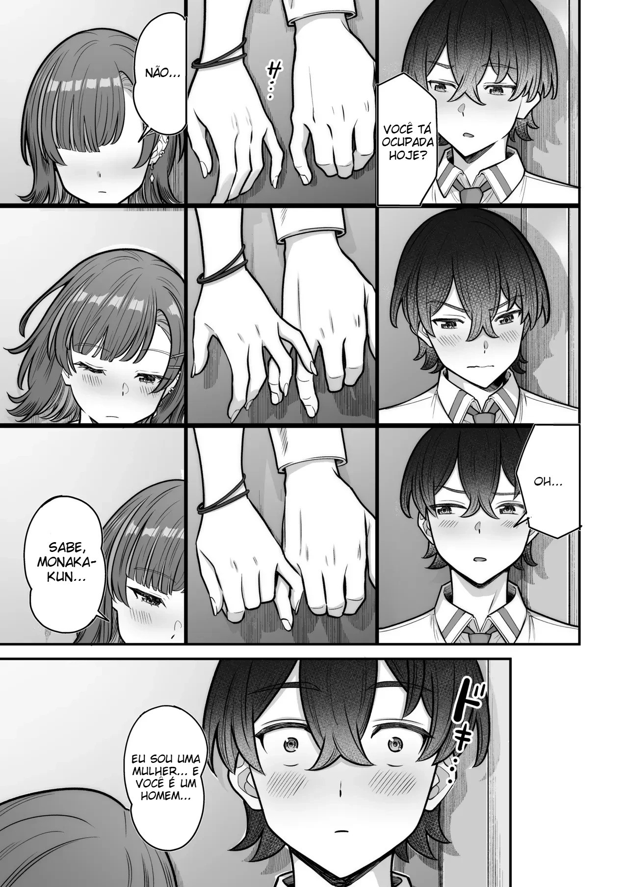 Um Romance Super Doce Com Uma Gyaru Inexpressiva - Foto 28