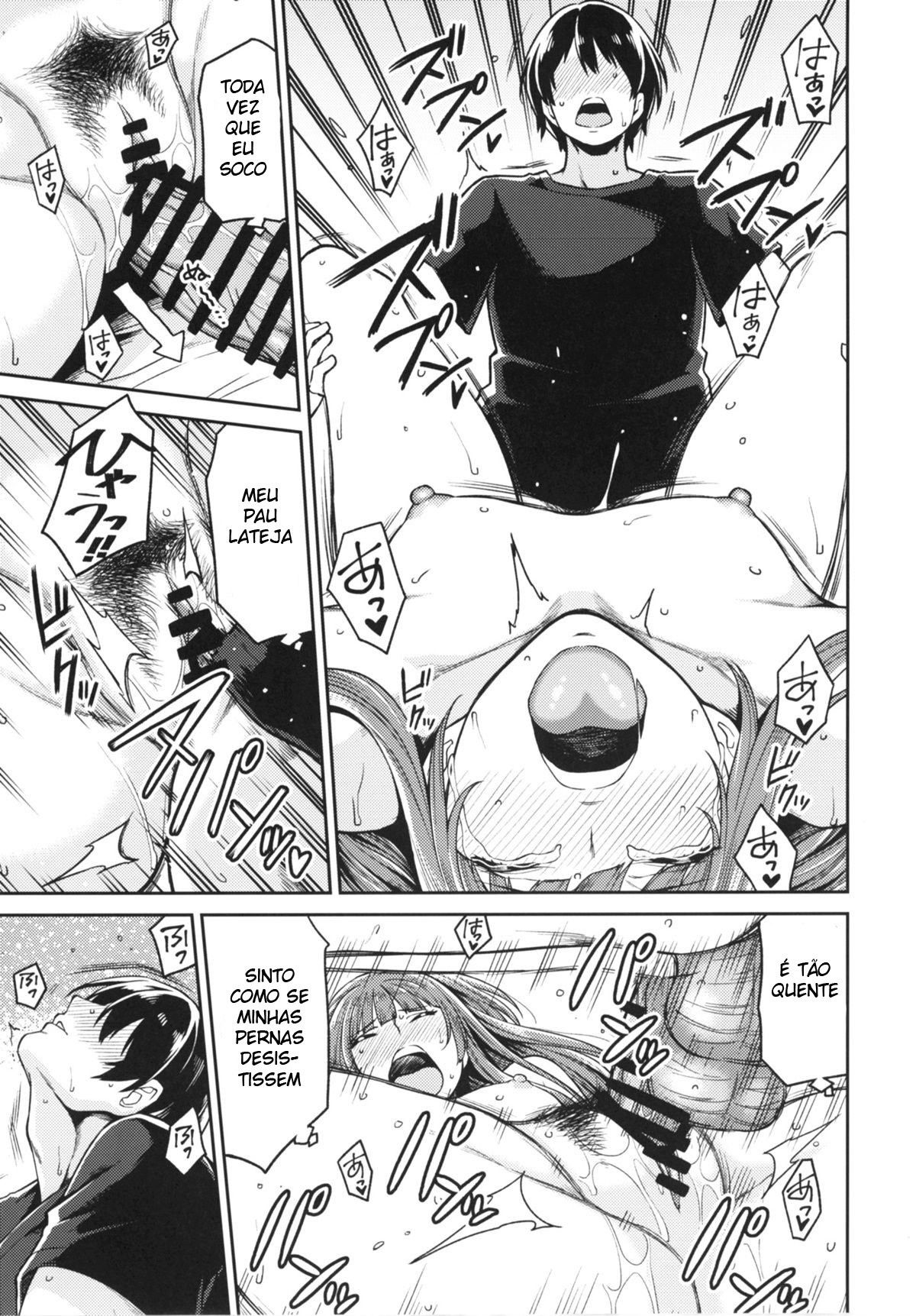 O Primeiro Dia Com a Kamizaki-san - Foto 28