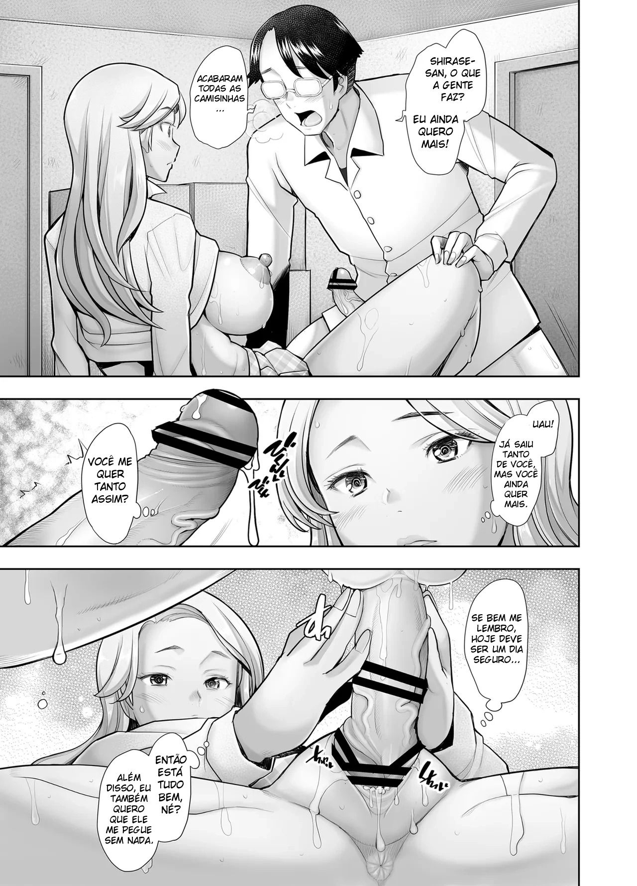 A Gyaru Apaixonada por um Pau Atencioso 2 - Foto 28