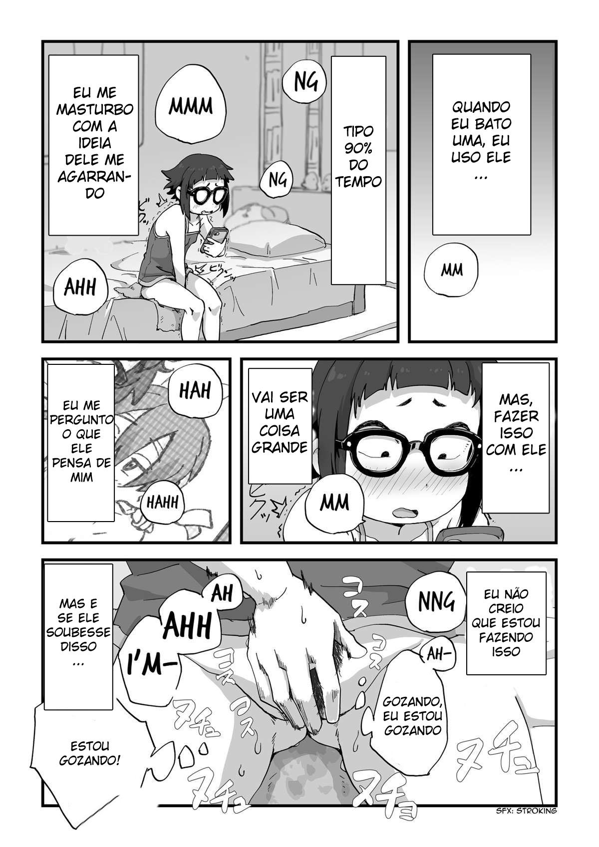 Sou um modelo exclusivo do clube de mangá - Foto 28