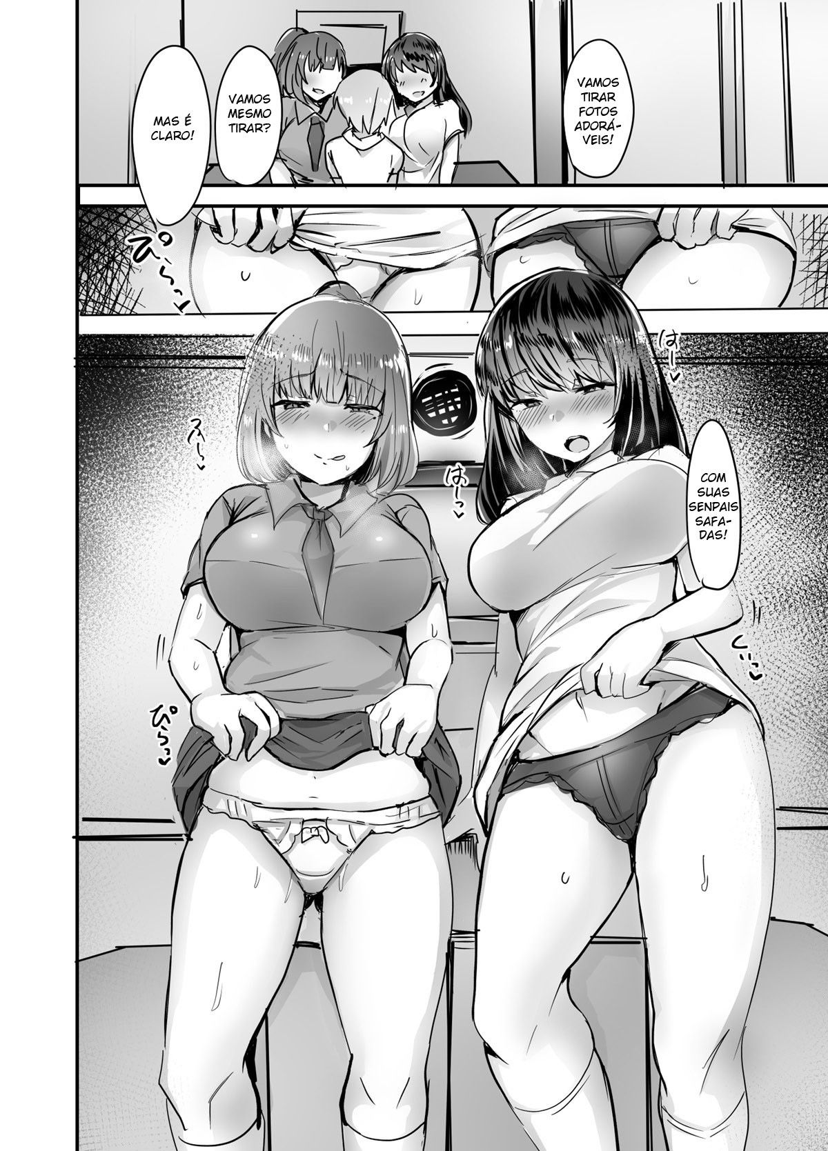 A Senpai do Clube da Minha Namorada Que é Bastante Provocadora - Foto 29