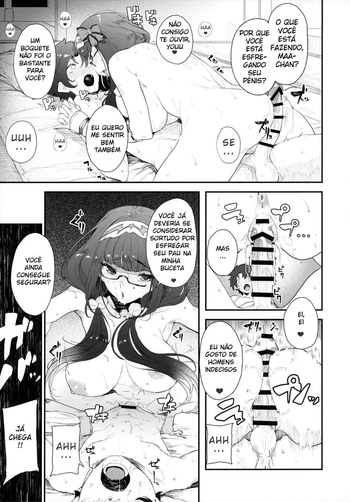 Época de reprodução de Enma-tei: Princesa Gyobu - Foto 29