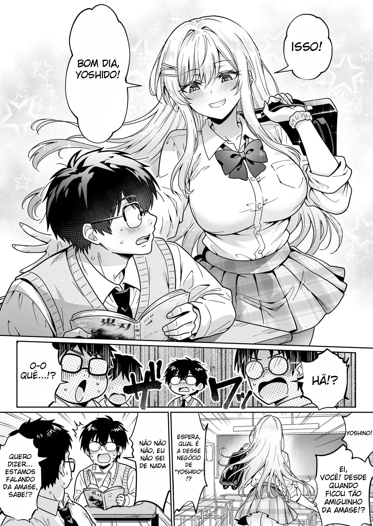 A Sexy e Popular Amane-san Só Se Interessa por um Otaku Introvertido como Eu - Foto 3