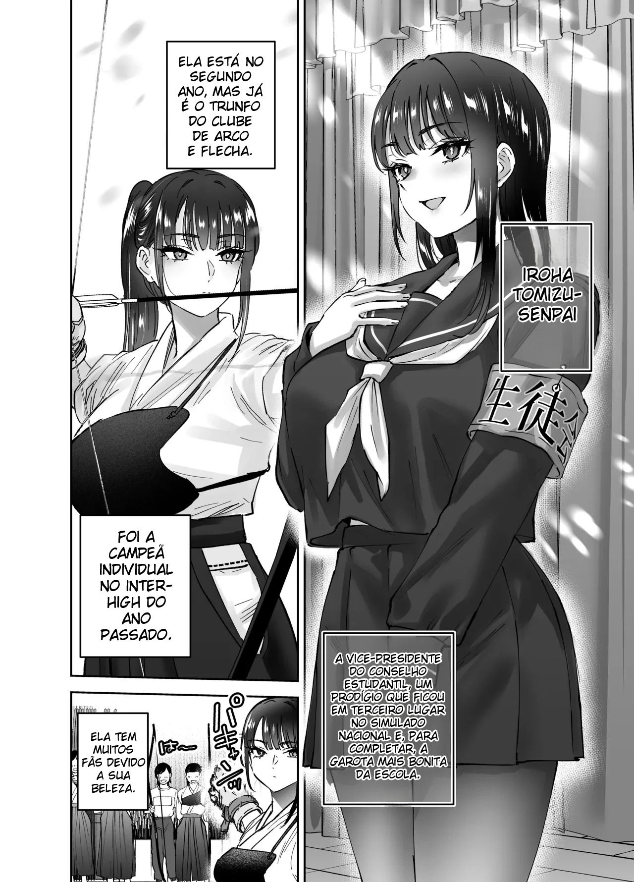 Na Verdade, A Senpai do Clube de Arqueria, Que Finge Ser Certinha, Fica Me Provocando Só Quando Estamos a Sós - Foto 3