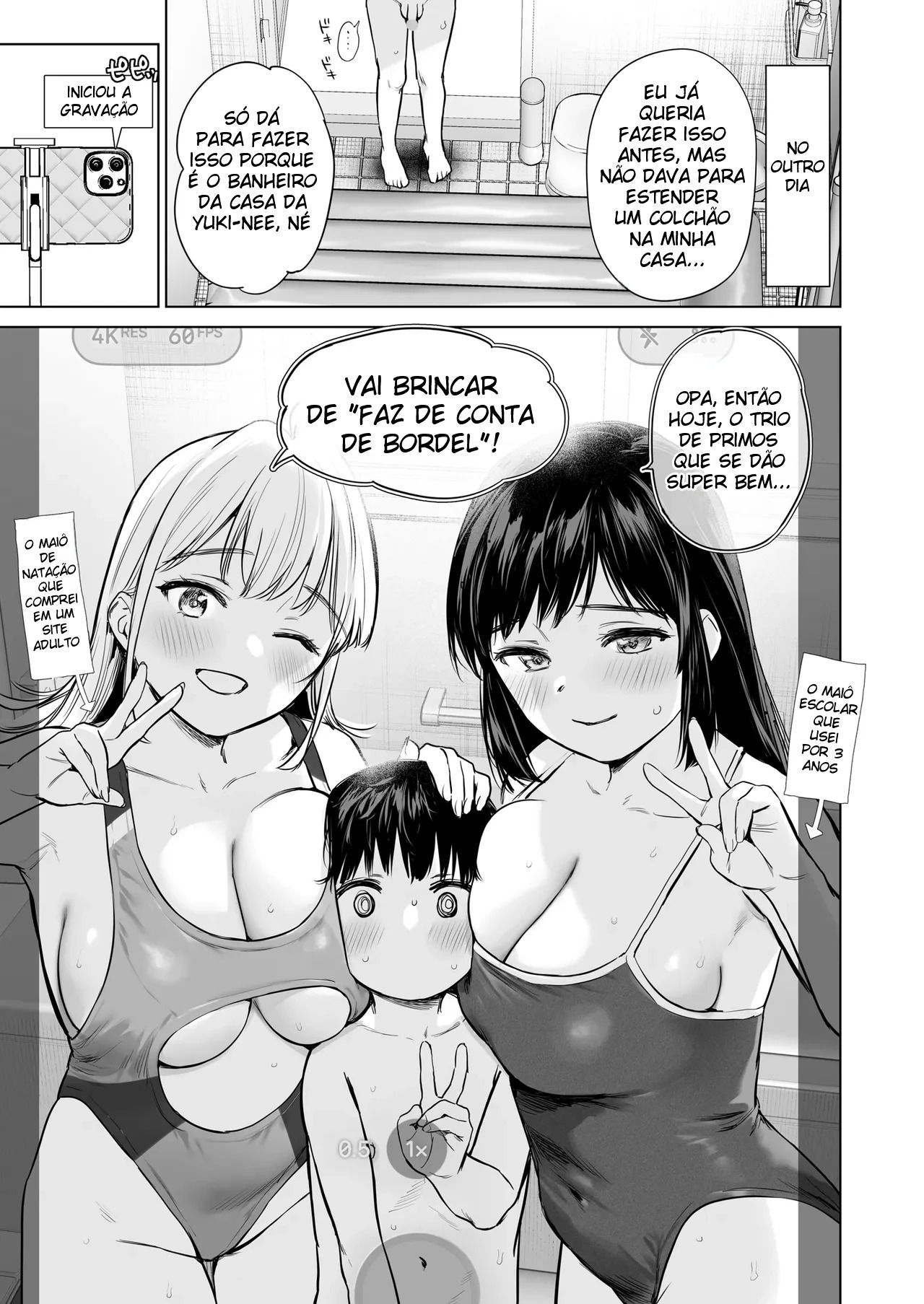 Quarto Secreto de Encontros ~ Consigo Que Minhas Lindas Primas Aluguem Um Quarto de Encontros Exclusivo Para Mim - Foto 29