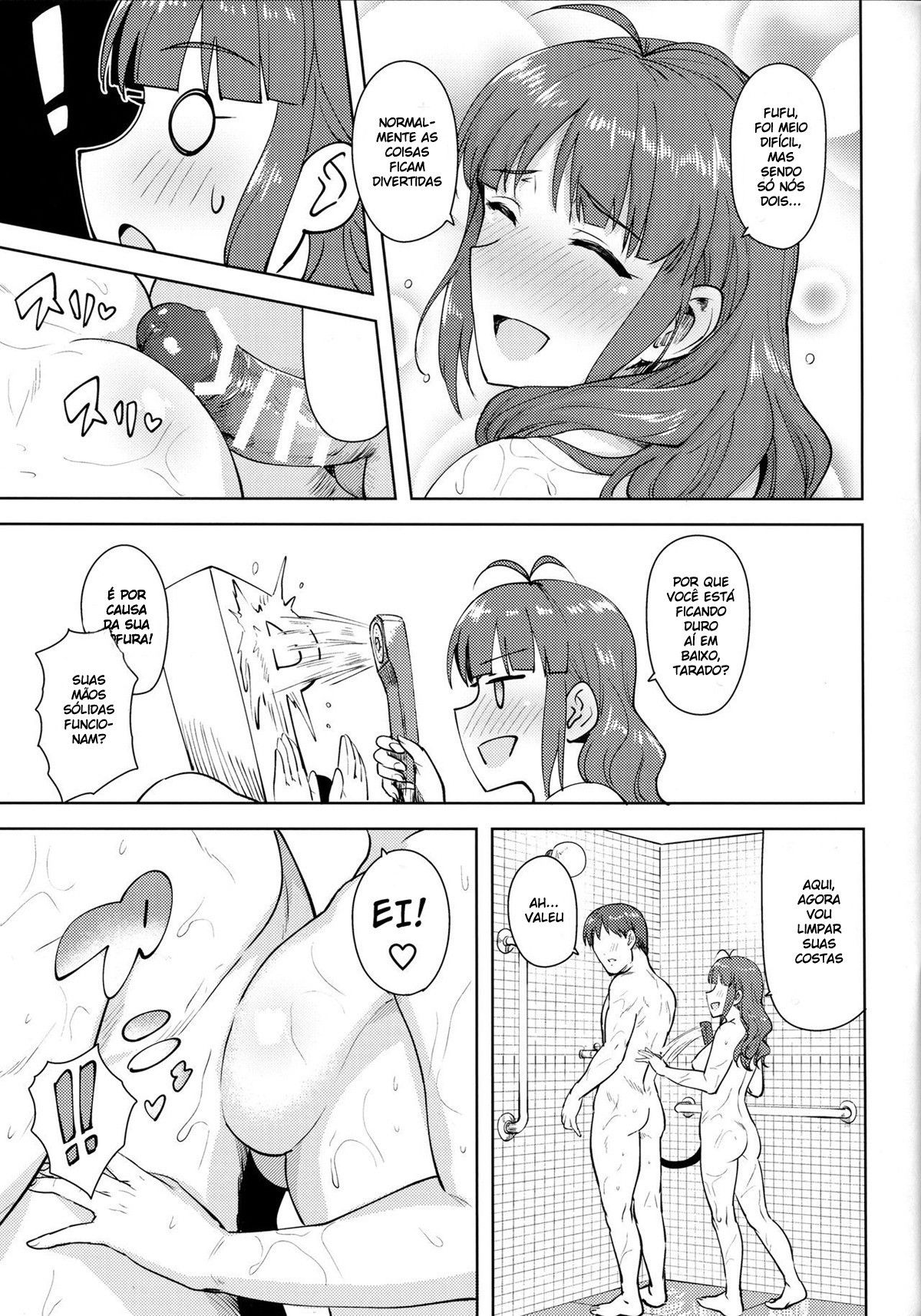 Alongamento com Ritsuko! - Foto 30