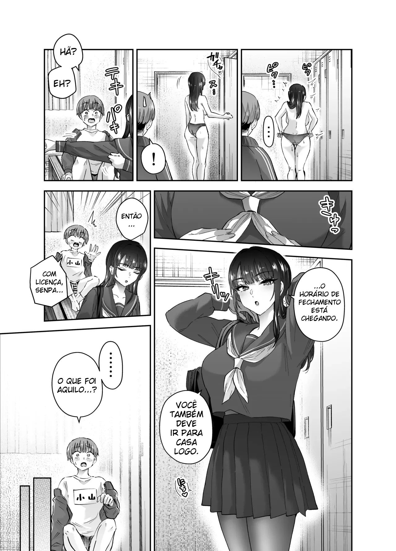 Na Verdade, A Senpai do Clube de Arqueria, Que Finge Ser Certinha, Fica Me Provocando Só Quando Estamos a Sós - Foto 30