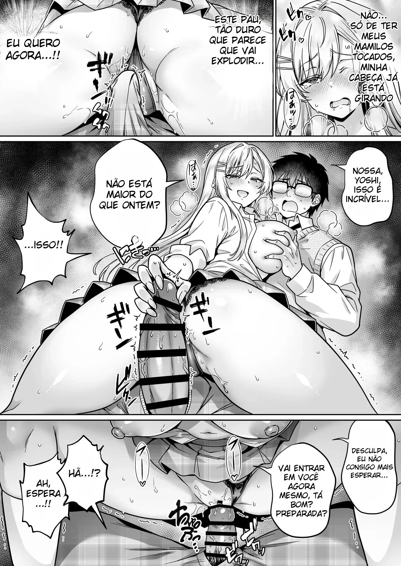 A Sexy e Popular Amane-san Só Se Interessa por um Otaku Introvertido como Eu - Foto 30