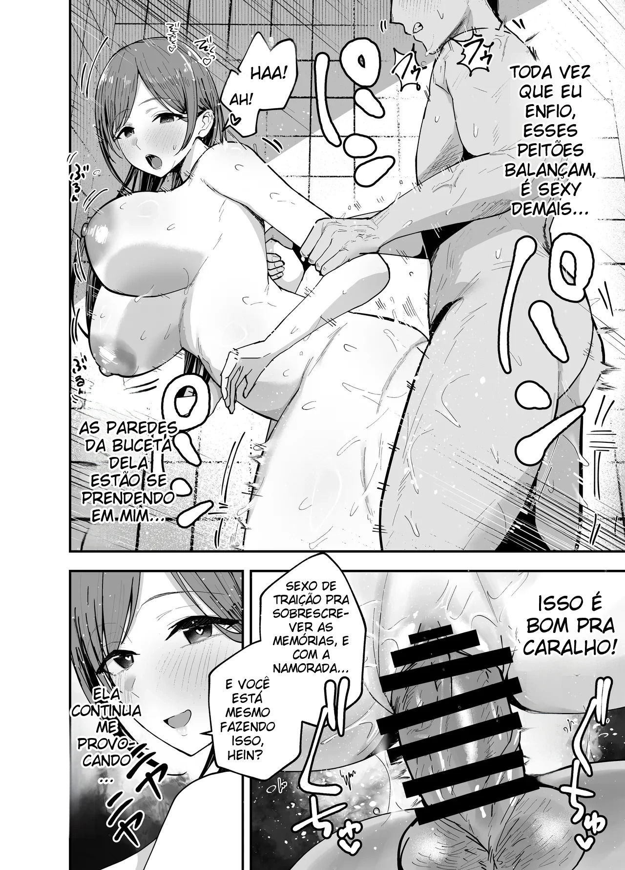 A Garota Que Dei Um Fora, Acabou Virando Uma Modelo e Agora Quer Me Dar 2 - Foto 31