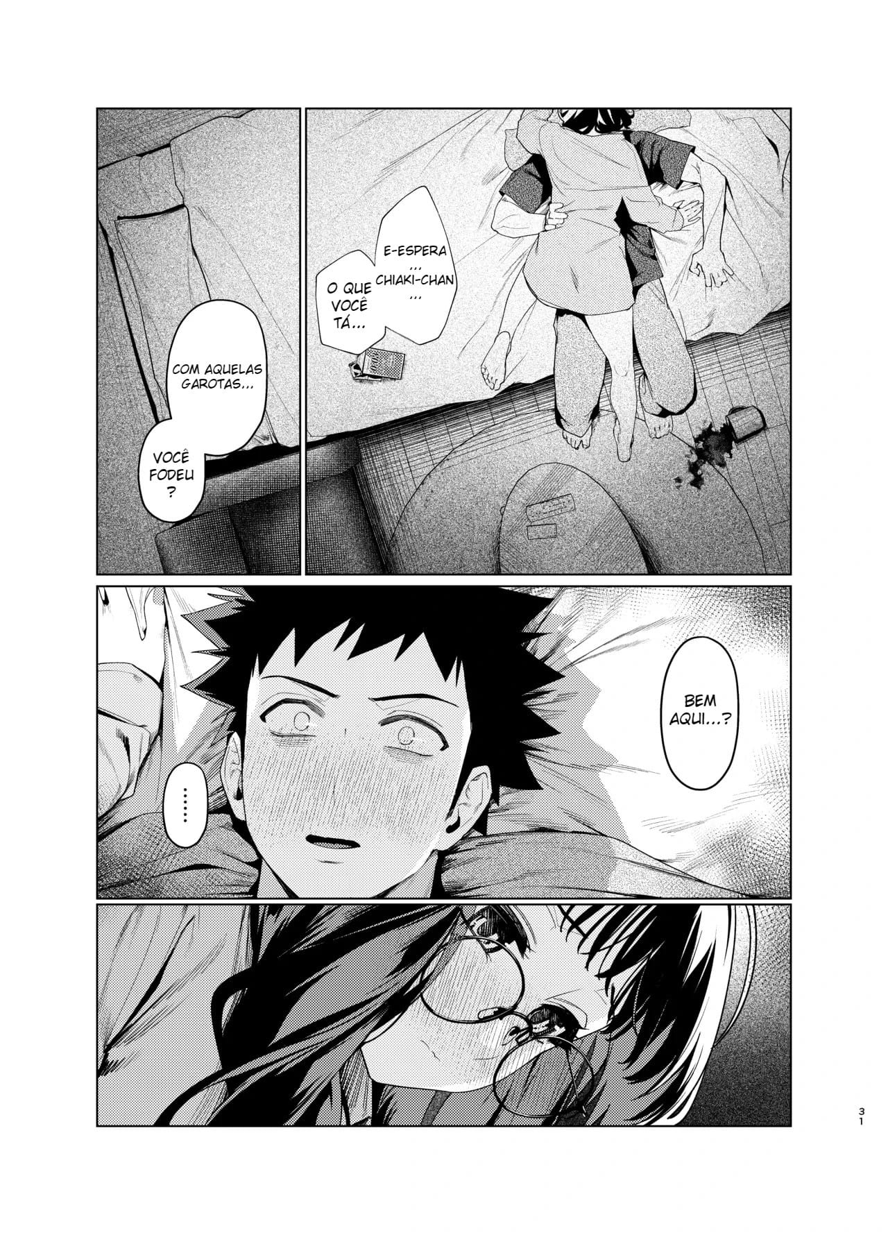 Podemos Ficar Na Sua Casa Hoje Á Noite, Senpai? 3 - Foto 31