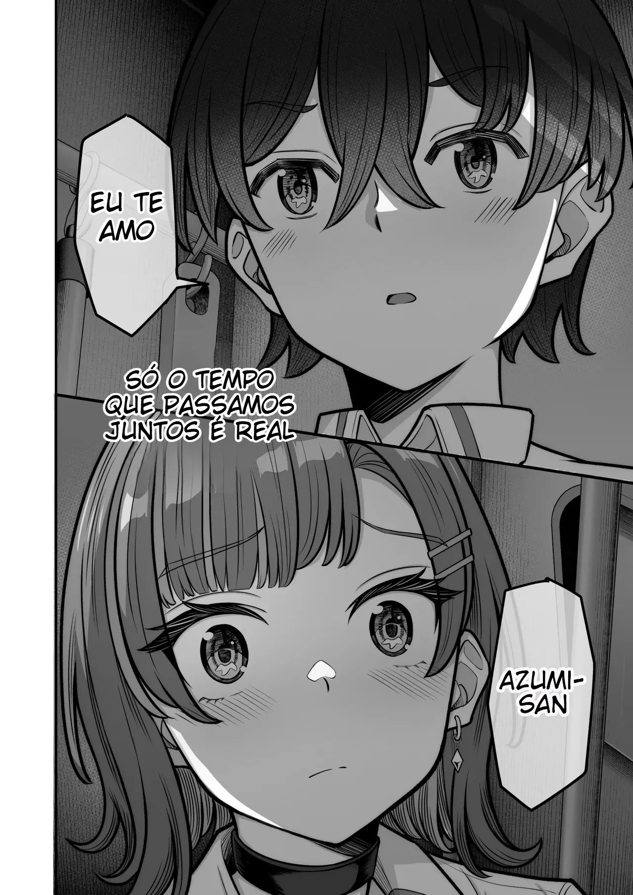 Um Romance Super Doce Com Uma Gyaru Inexpressiva - Foto 31