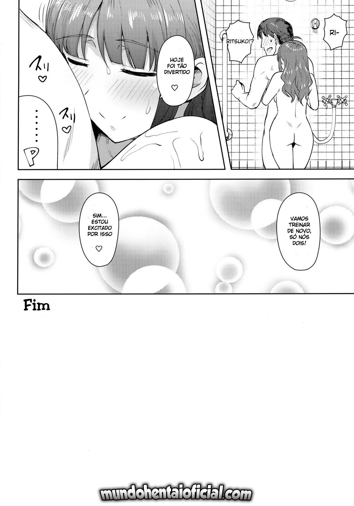 Alongamento com Ritsuko! - Foto 31
