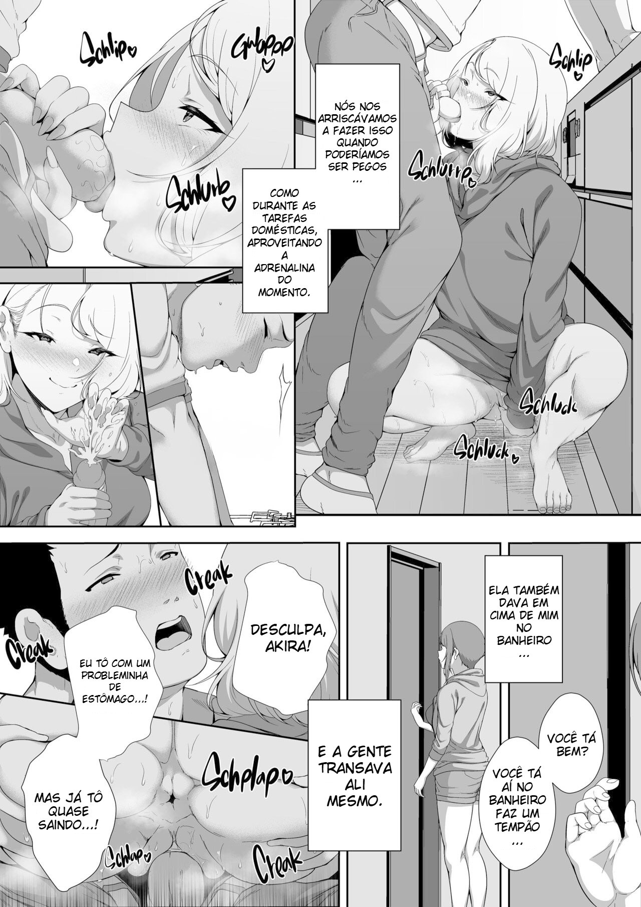 Mandando Ver Com Um Harém de Gyarus - Foto 31
