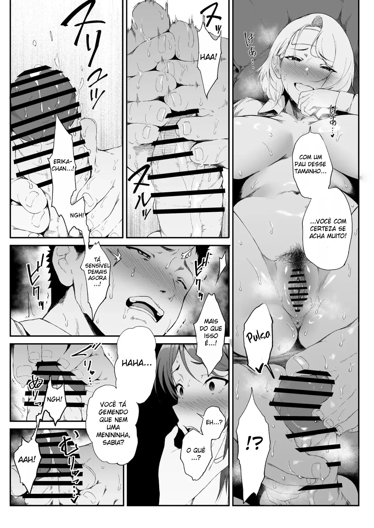 Mandando Ver Com Um Harém de Gyarus 2 - Foto 30
