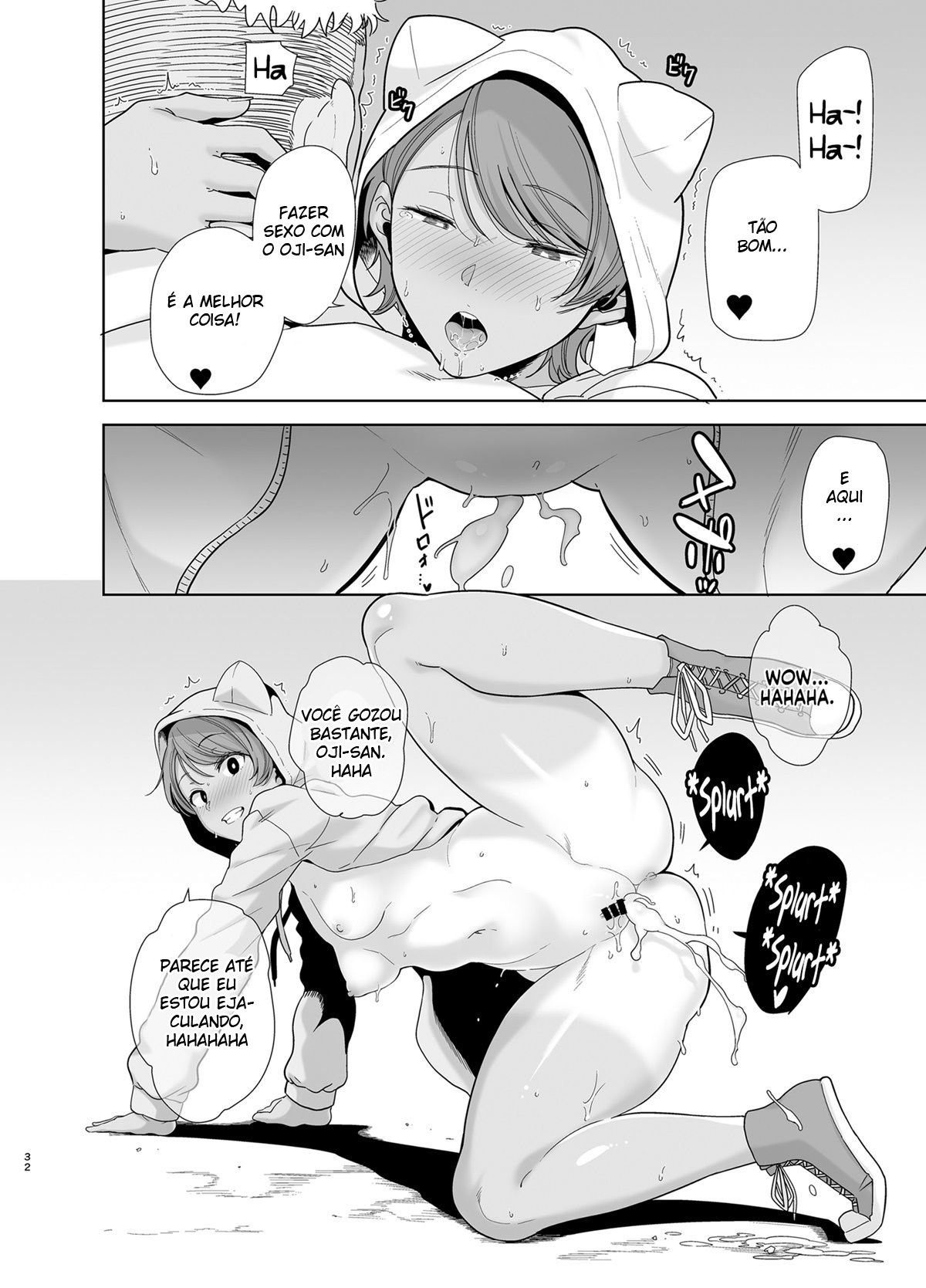 As Seika Girls e o Gigolo Sancionado pela Escola 5 - Foto 31