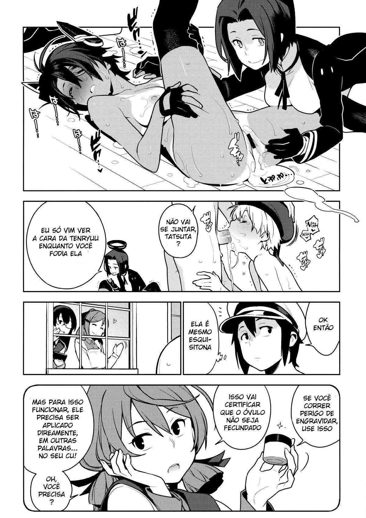 Já faz um tempo para a Tenryuu - Foto 33