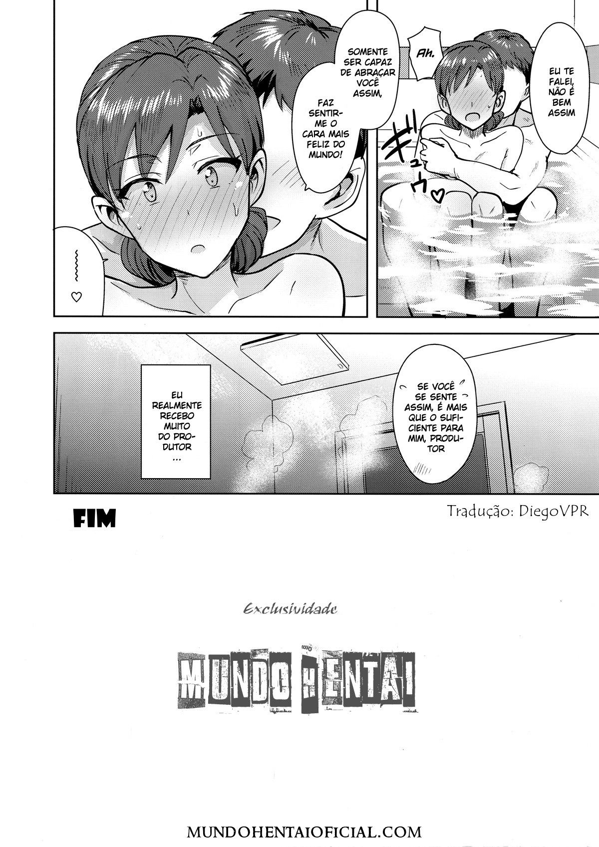Banho com Chihaya - Foto 33