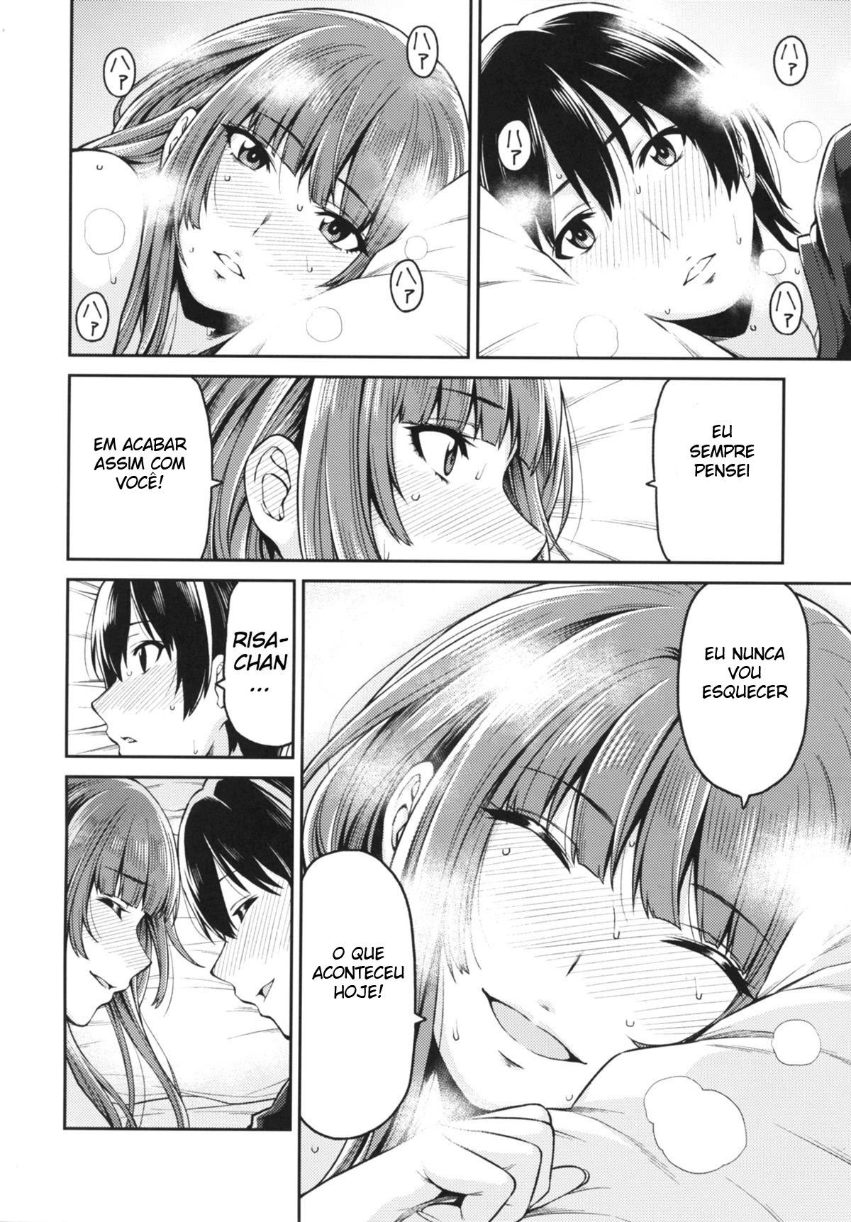 O Primeiro Dia Com a Kamizaki-san - Foto 33