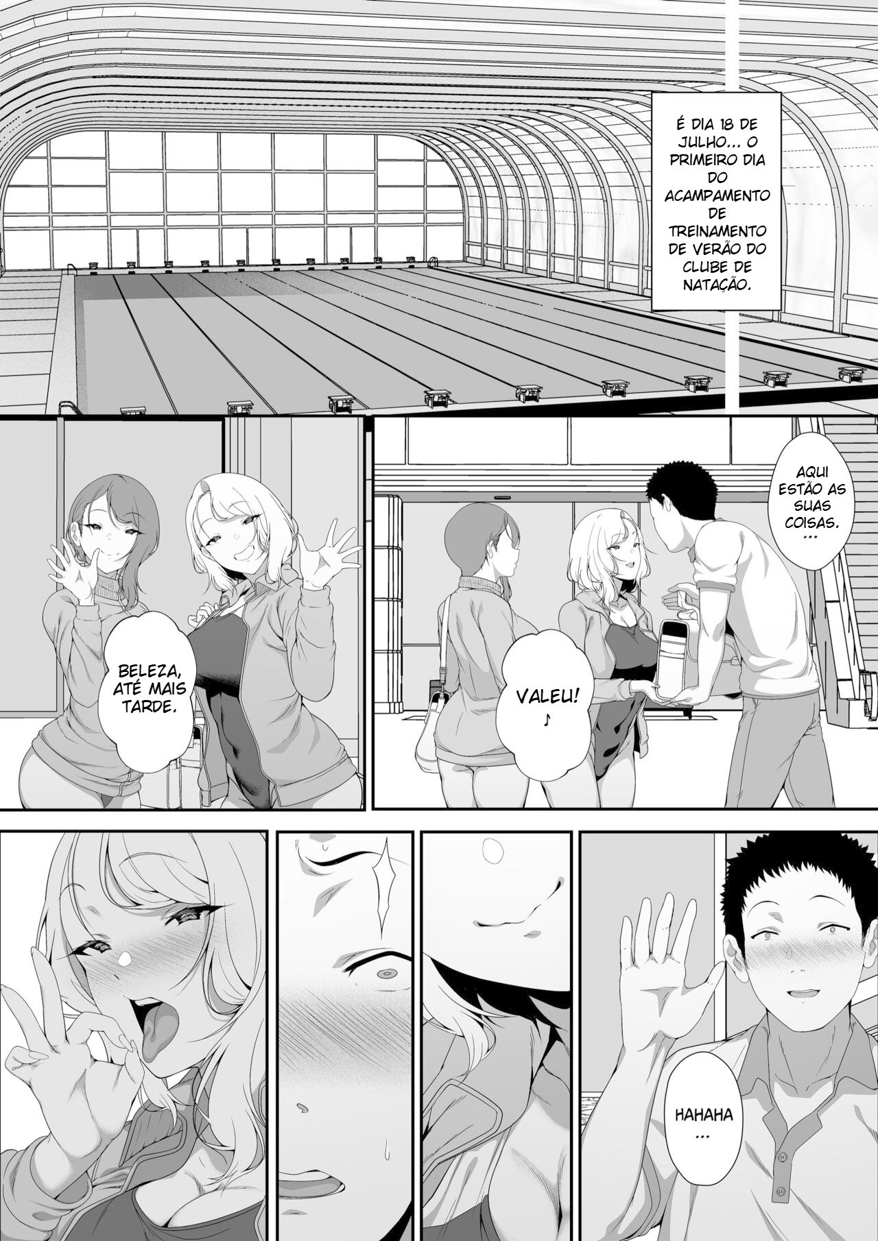 Mandando Ver Com Um Harém de Gyarus - Foto 33