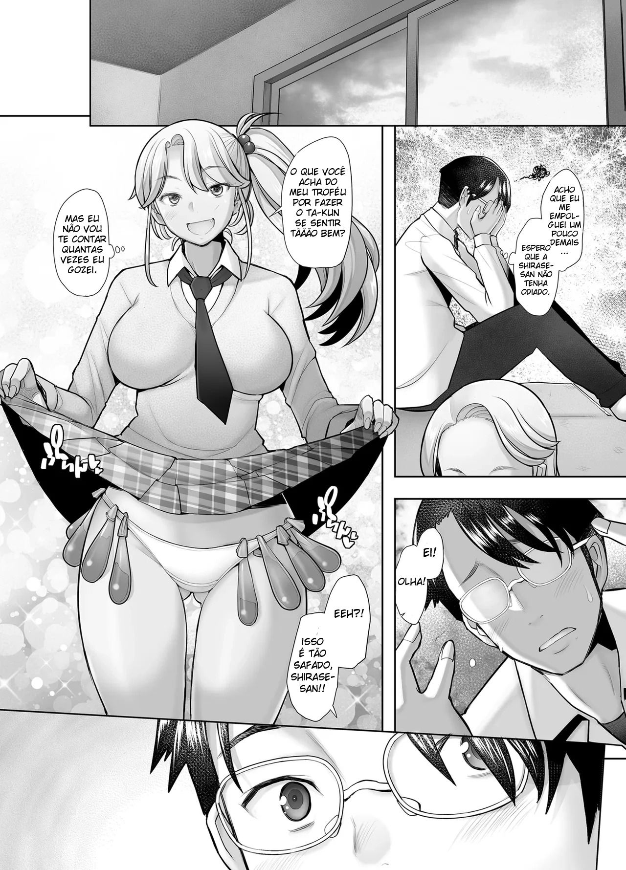A Gyaru Apaixonada por um Pau Atencioso 2 - Foto 33