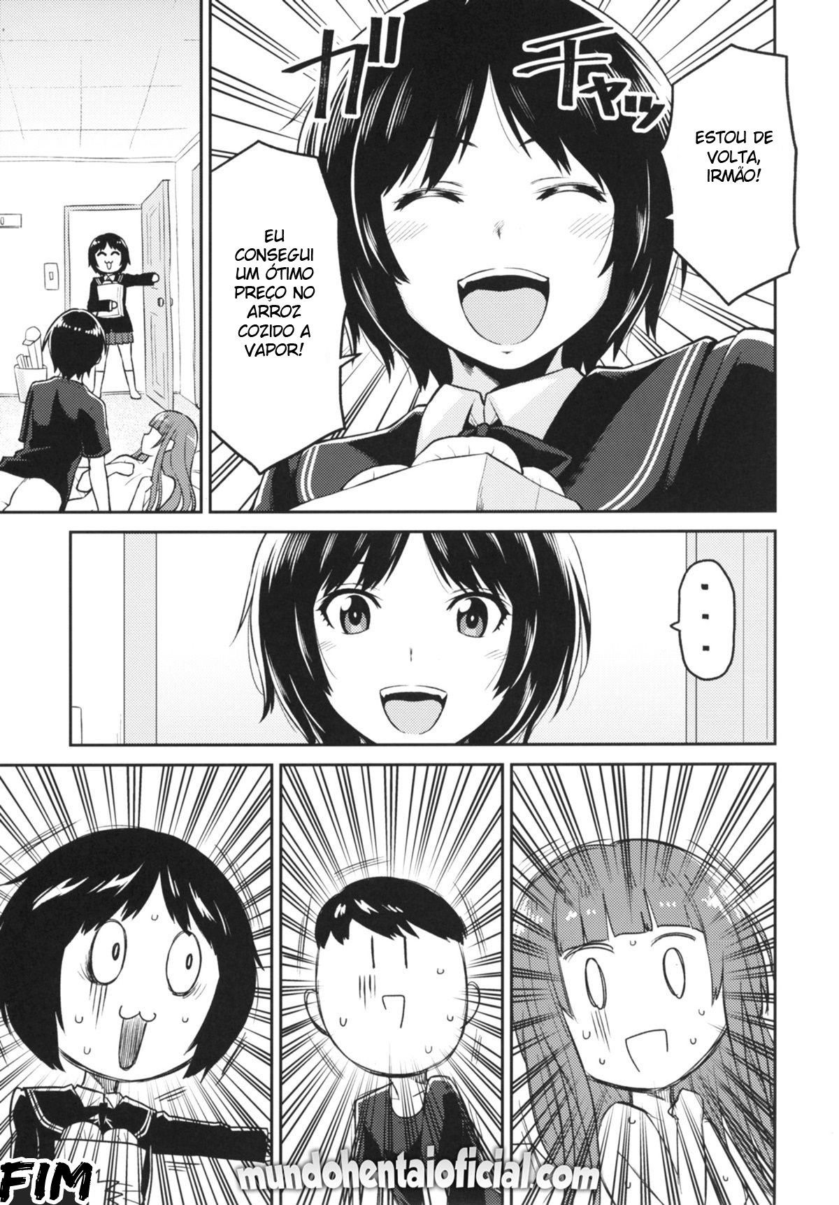 O Primeiro Dia Com a Kamizaki-san - Foto 34