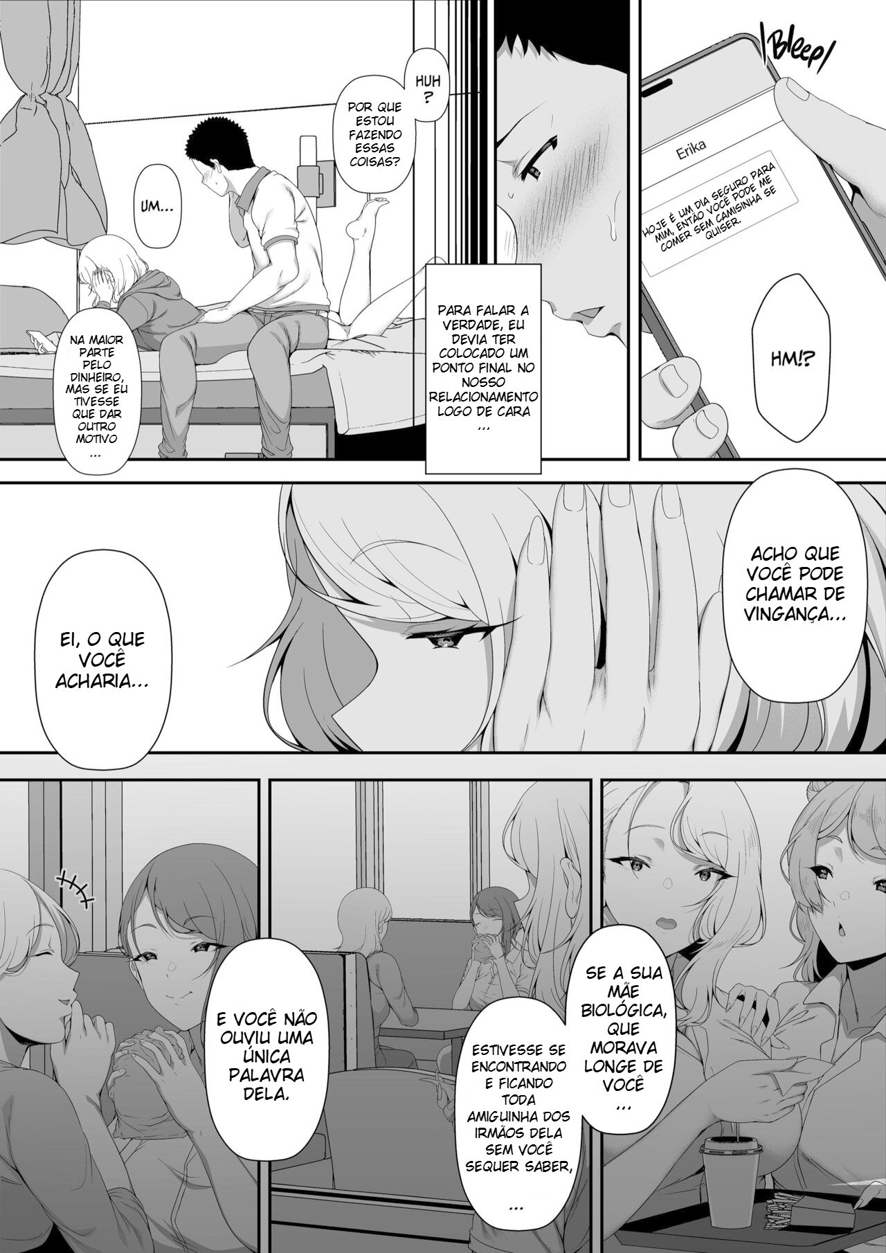 Mandando Ver Com Um Harém de Gyarus - Foto 34