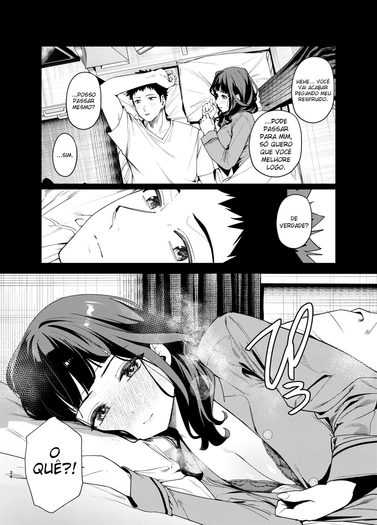 Podemos Ficar Na Sua Casa Hoje Á Noite, Senpai? 3 - Foto 34