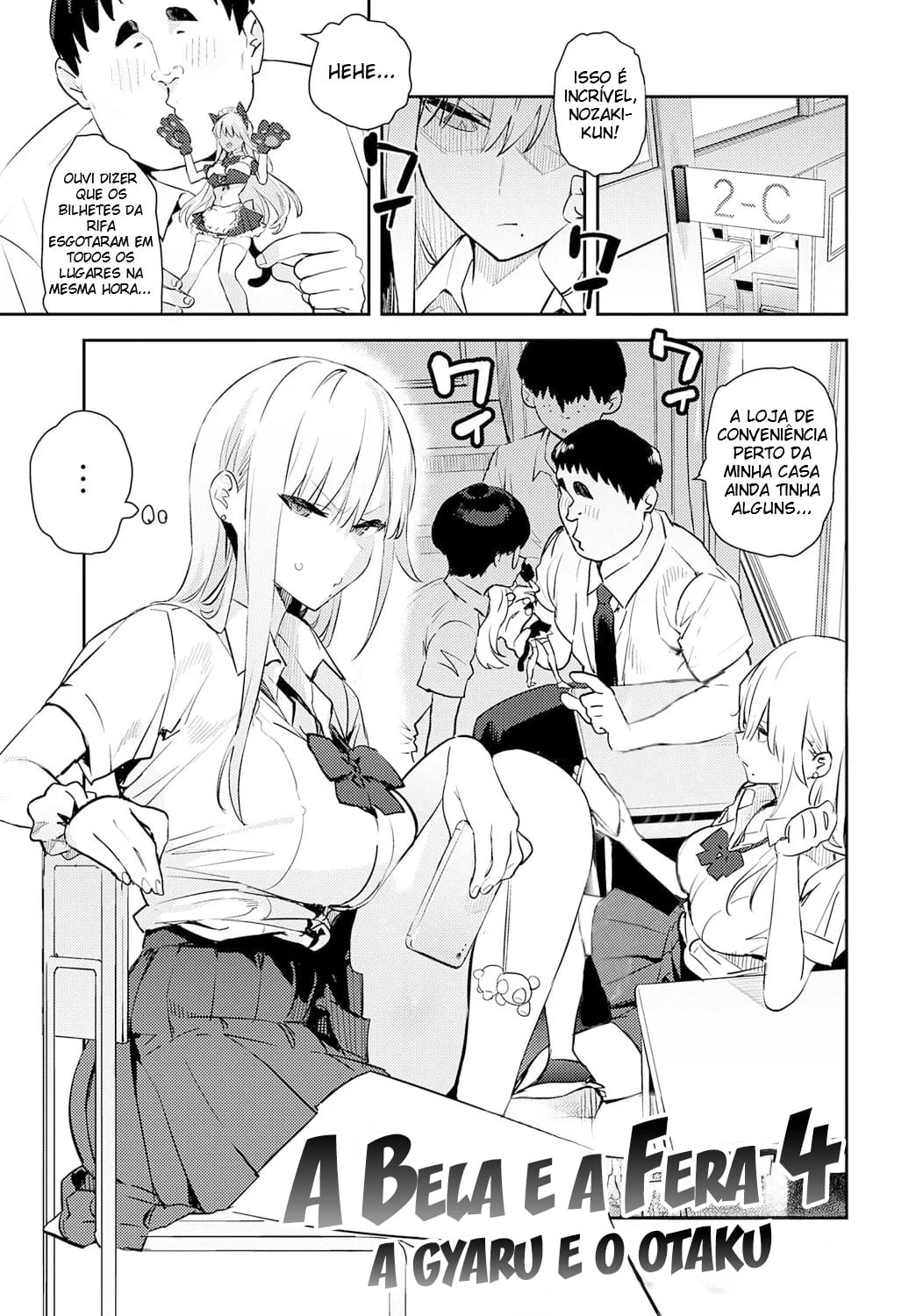 A Bela e a Fera 3-4 ~ A Gyaru e o Otaku ~ - Foto 35