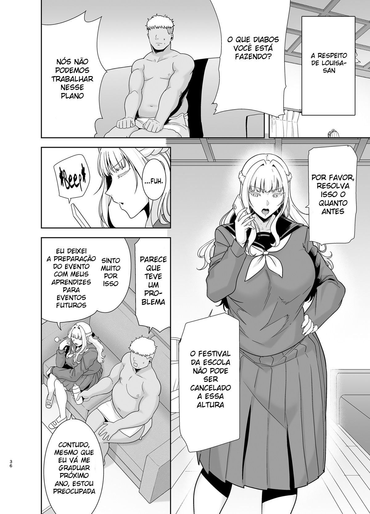 As Seika Girls e o Gigolo Sancionado pela Escola 5 - Foto 35